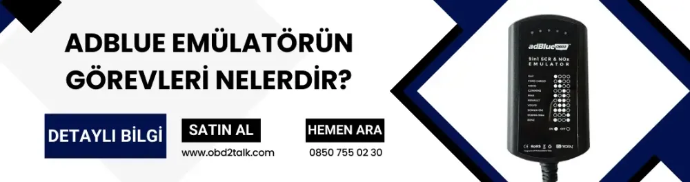 AdBlue Emülatörün Görevleri Nelerdir?