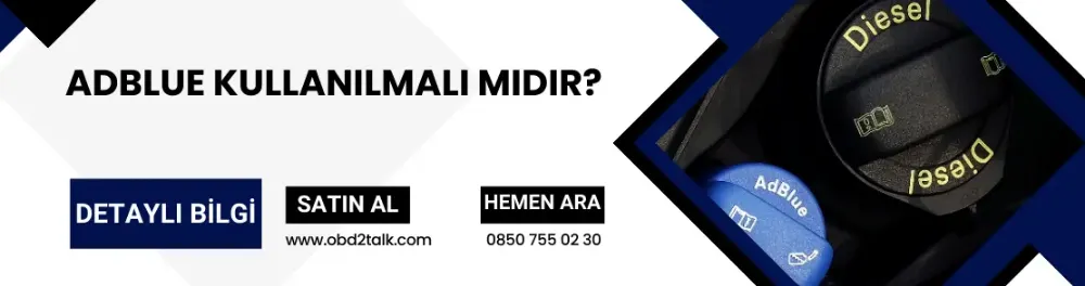 Adblue Kullanılmalı mıdır?