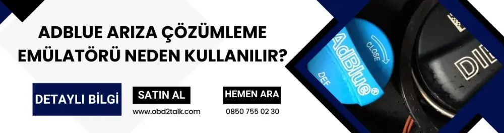 AdBlue Çözümleme Hangi Koşullarda Yapılır?