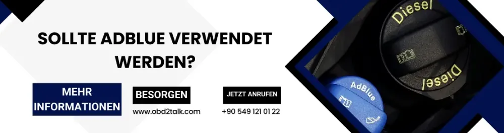 SOLLTE ADBLUE VERWENDET WERDEN?