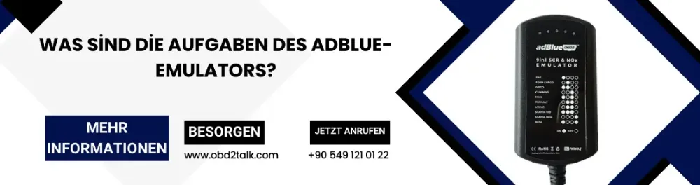 Was sind die Aufgaben des AdBlue-Emulators?