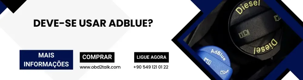 DEVE-SE USAR ADBLUE?