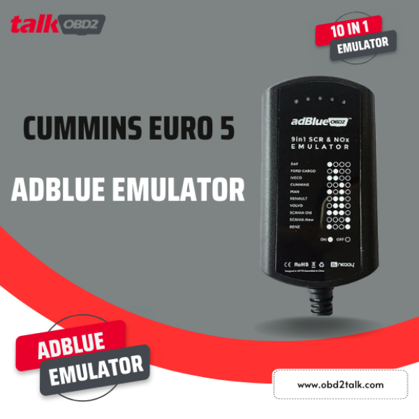 cummins euro 5 adblue emülatör	