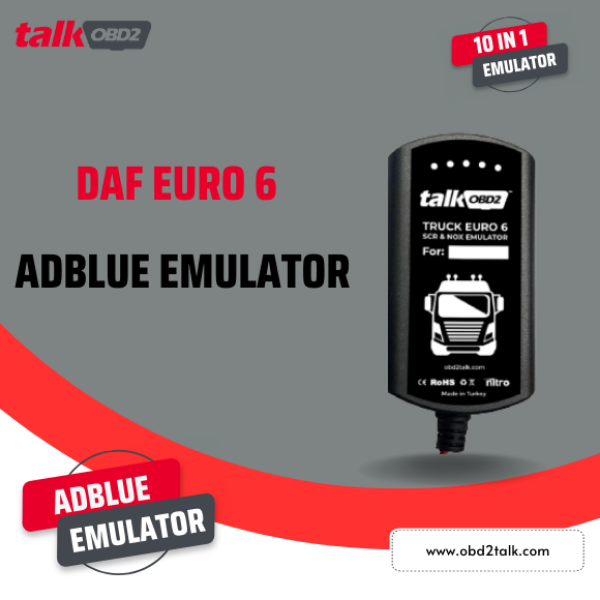 Euro 6 Adblue Emülatör	