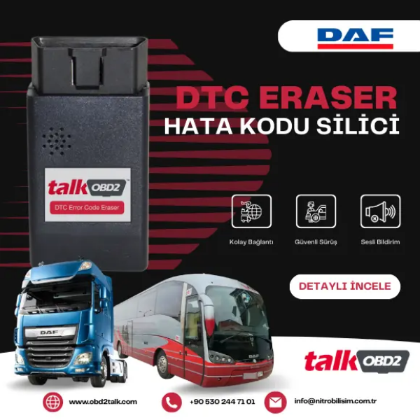 daf ağır vasıta hata kodu silici