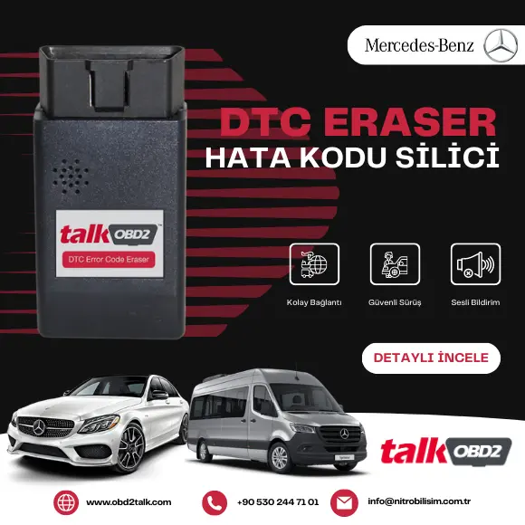 Immagine di Mercedes  Hata Kodu(DTC)Silici 
