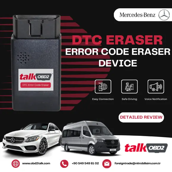 Immagine di Mercedes  Hata Kodu(DTC)Silici 