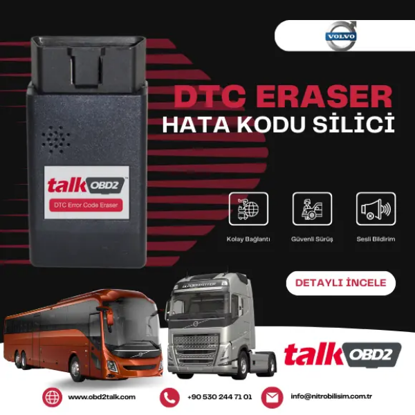 Man araçlarda ikaz lambası kapatma işlemi