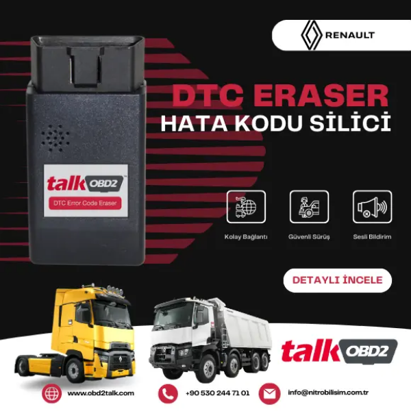 renault araçlarda arıza kodu sorunu çözümü